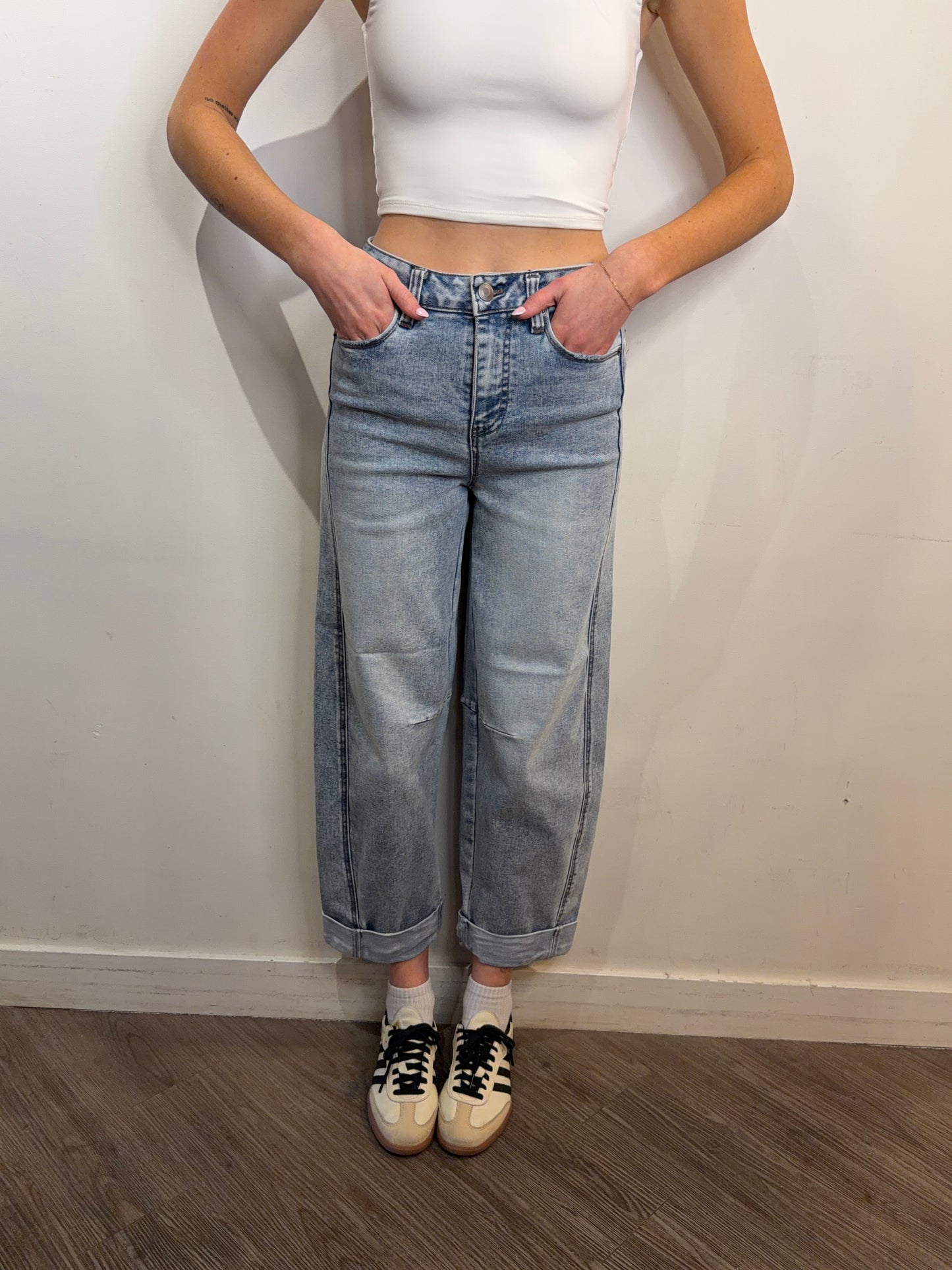 Barni Stretch Denim Pant- RD Style