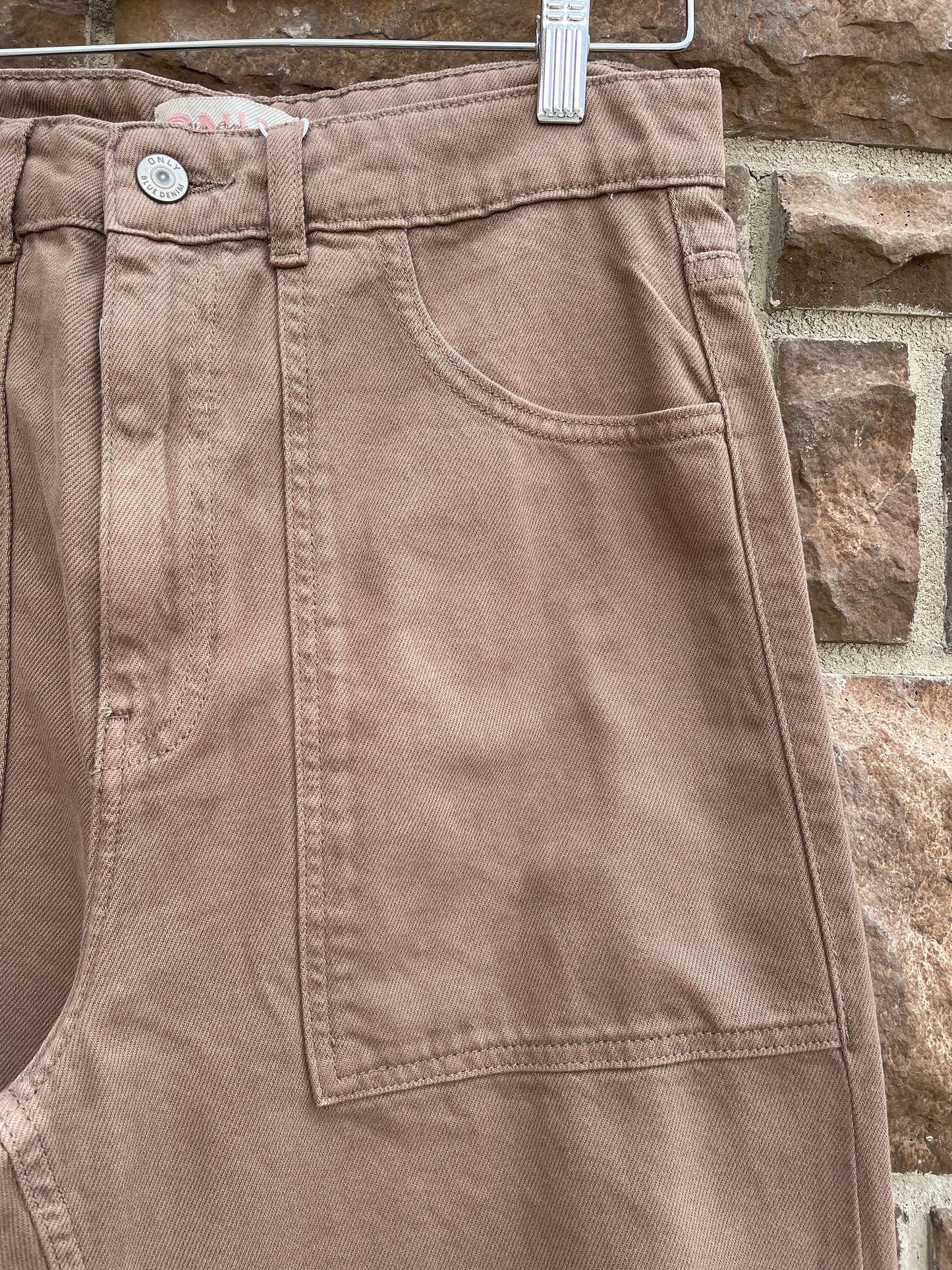 Kirsi HW Worker Pant- Only - Uforia Muse 