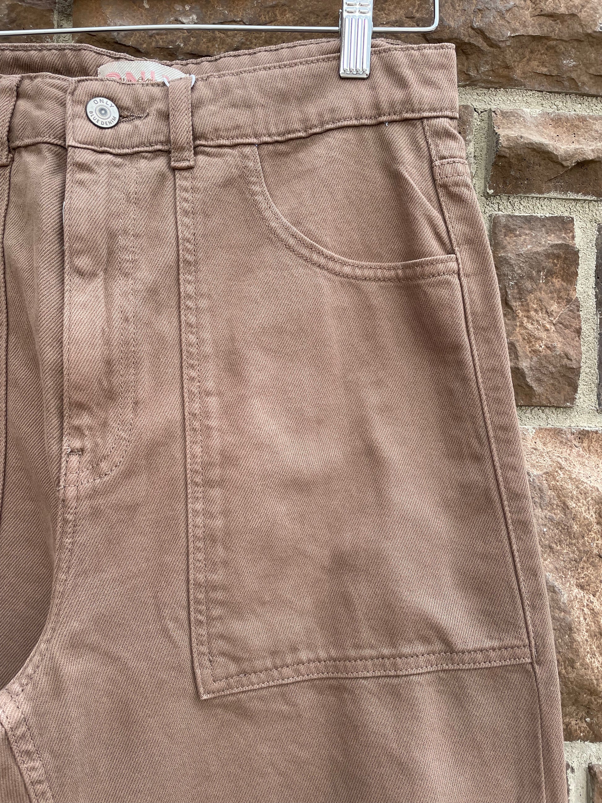 Kirsi HW Worker Pant- Only - Uforia Muse 