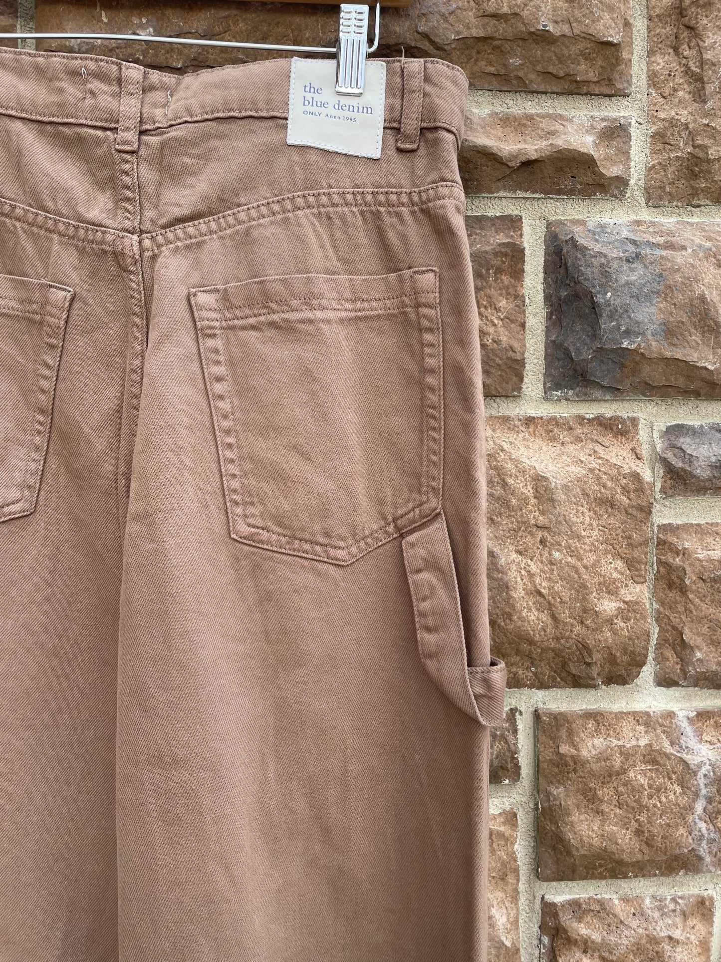 Kirsi HW Worker Pant- Only - Uforia Muse 