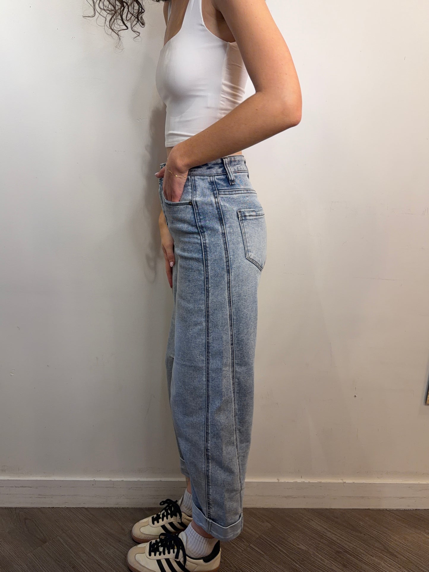 Barni Stretch Denim Pant- RD Style