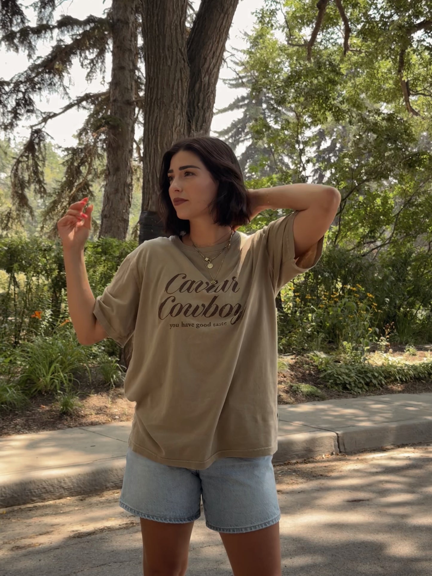 Cowboy Caviar Tee- Shop Teach