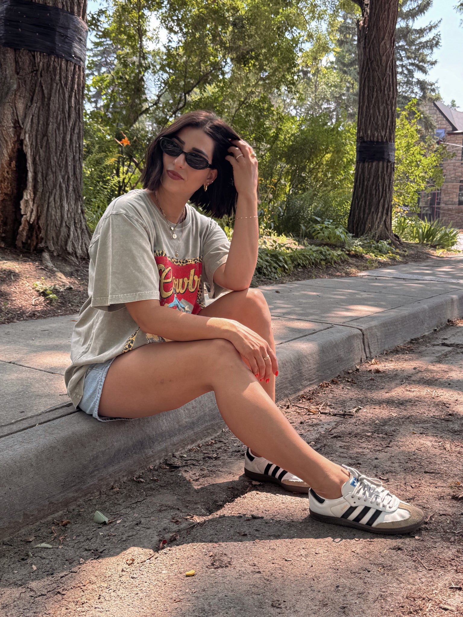 Nashville Cowboy Tee- Shop Teach