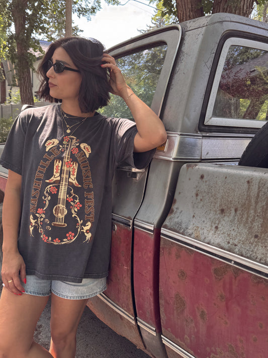 Nashville Music Fest Tee-Shop Teach