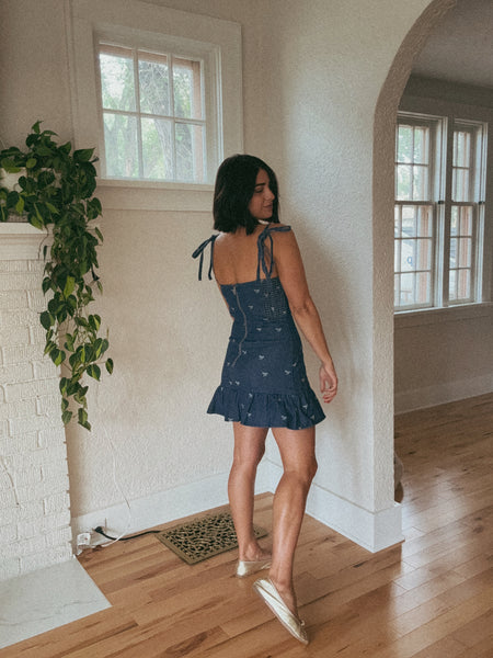 Darling Mini Dress- Shop Teach - Uforia Muse 
