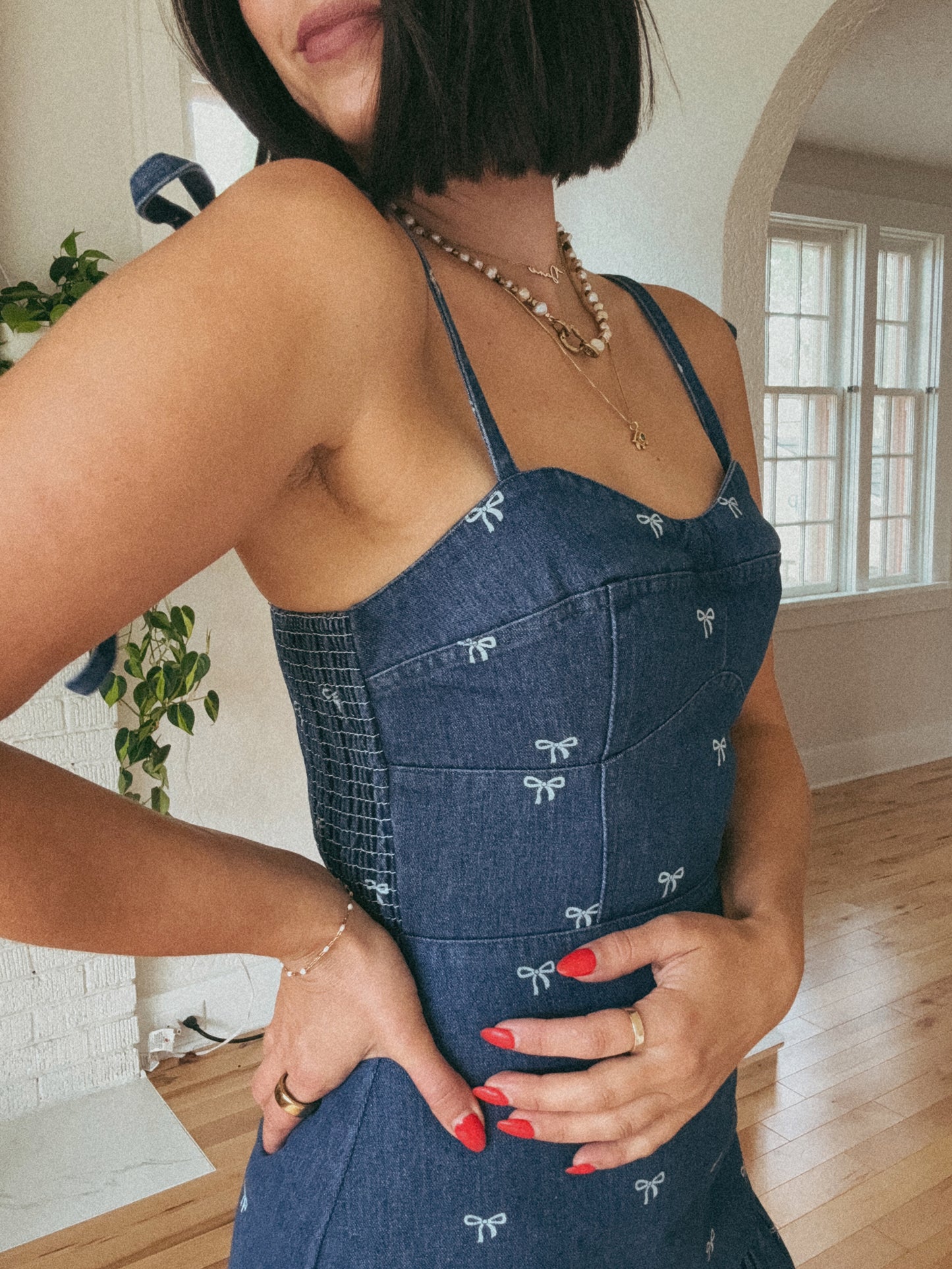 Darling Mini Dress- Shop Teach