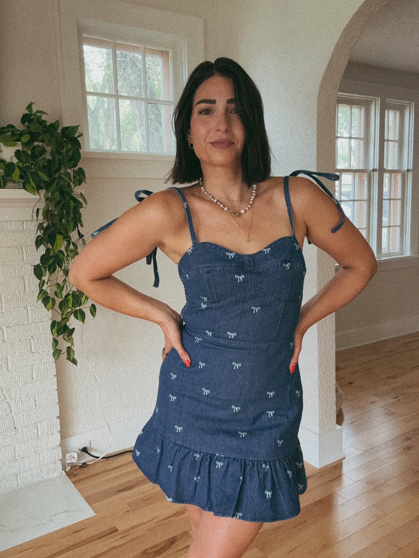 Darling Mini Dress- Shop Teach