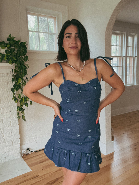 Darling Mini Dress- Shop Teach