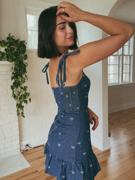Darling Mini Dress- Shop Teach - Uforia Muse 