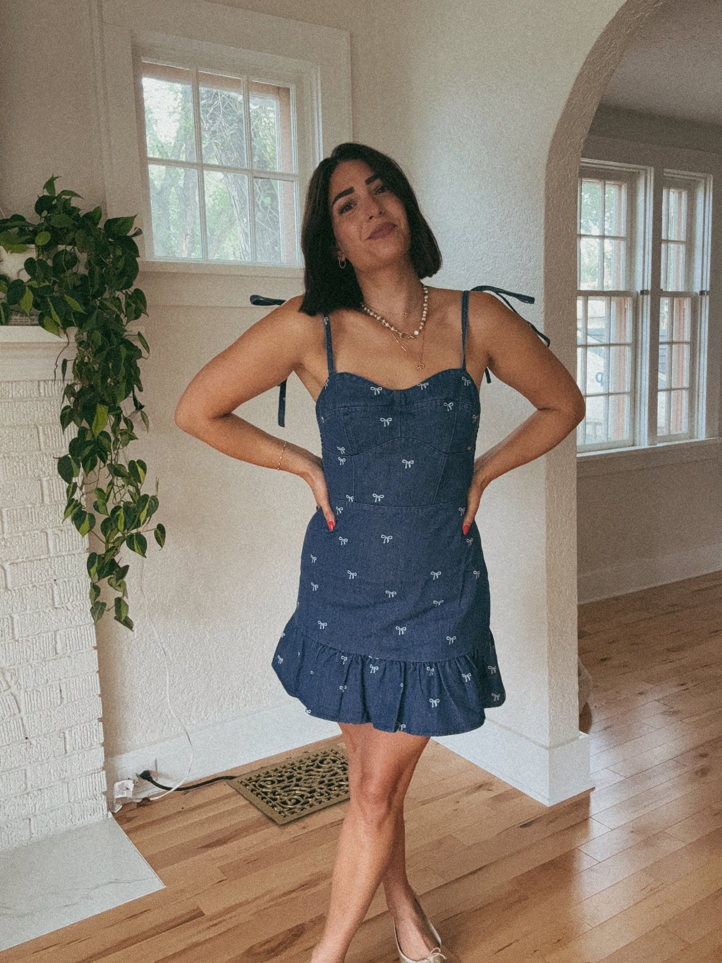 Darling Mini Dress- Shop Teach