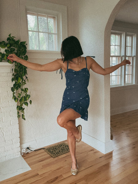 Darling Mini Dress- Shop Teach - Uforia Muse 