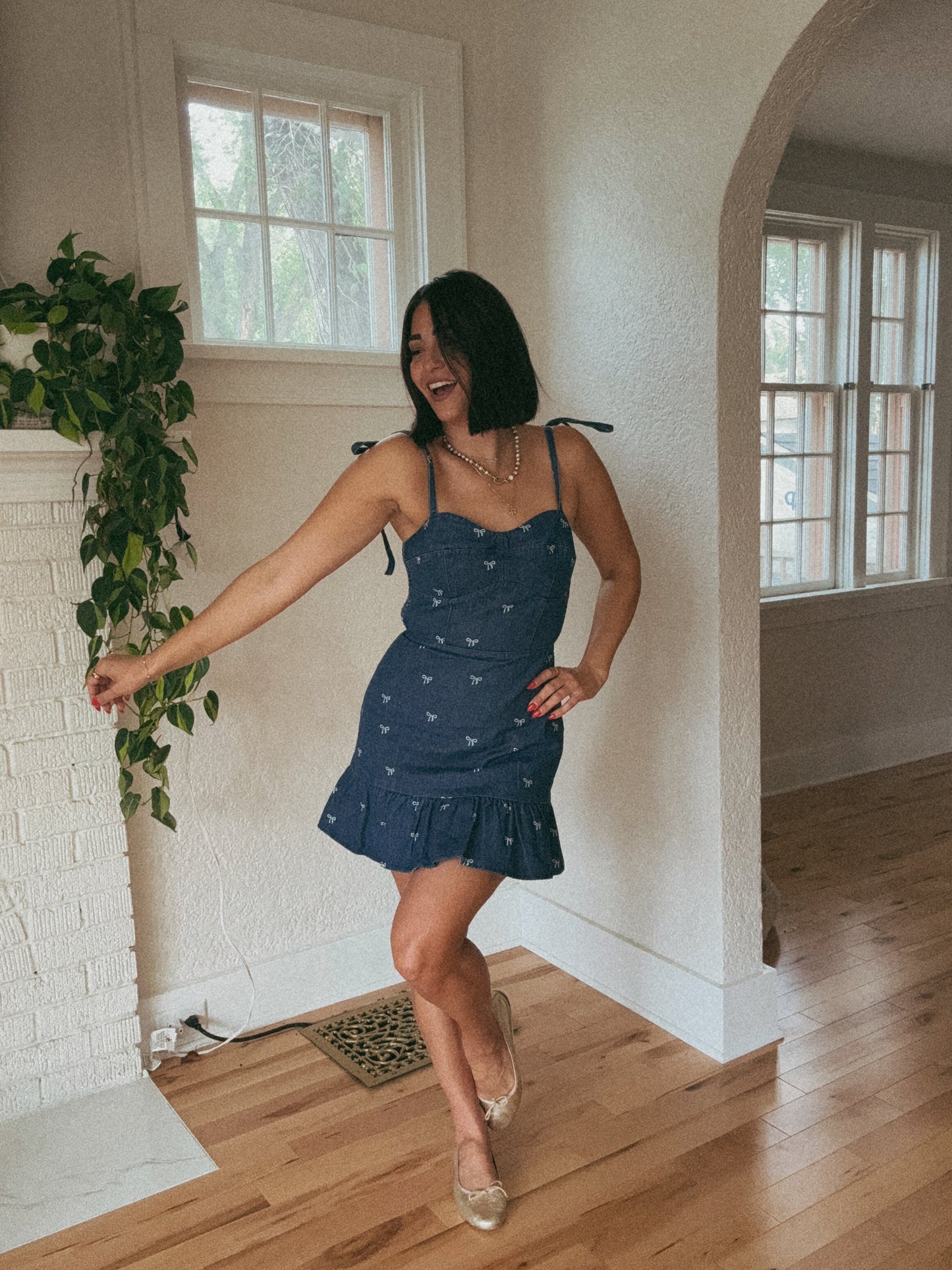 Darling Mini Dress- Shop Teach