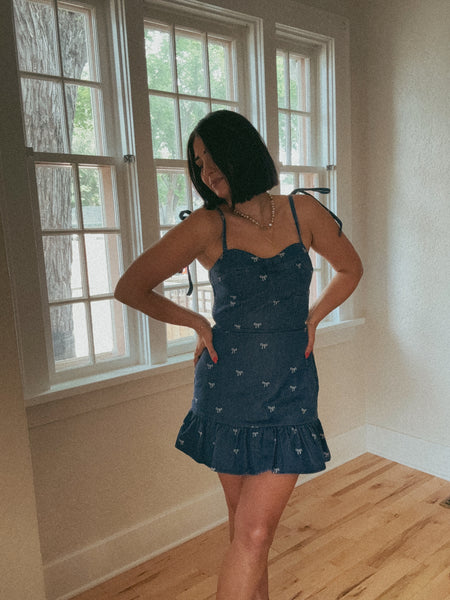 Darling Mini Dress- Shop Teach - Uforia Muse 