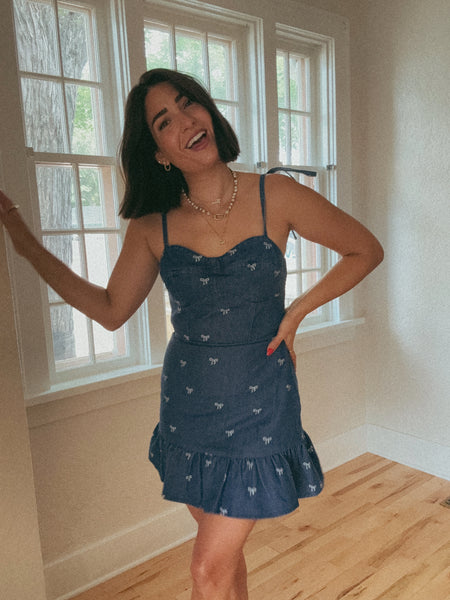 Darling Mini Dress- Shop Teach - Uforia Muse 