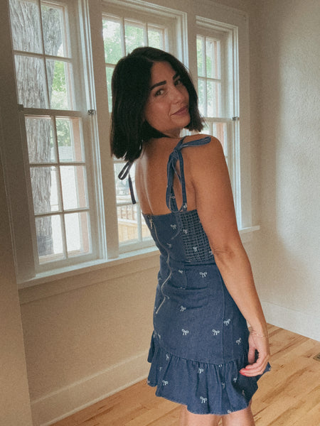 Darling Mini Dress- Shop Teach - Uforia Muse 