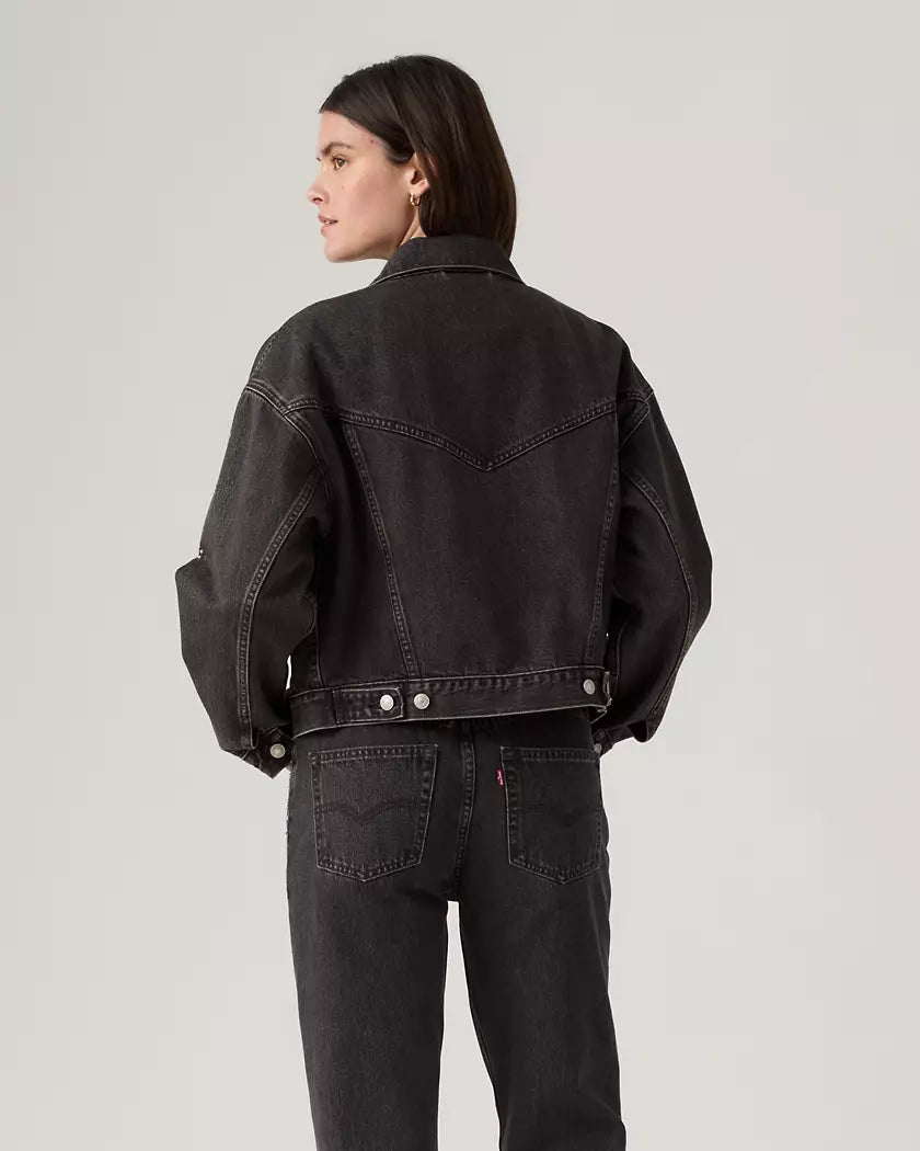 Shrunken 90s Bejeweled Trucker- Levi's