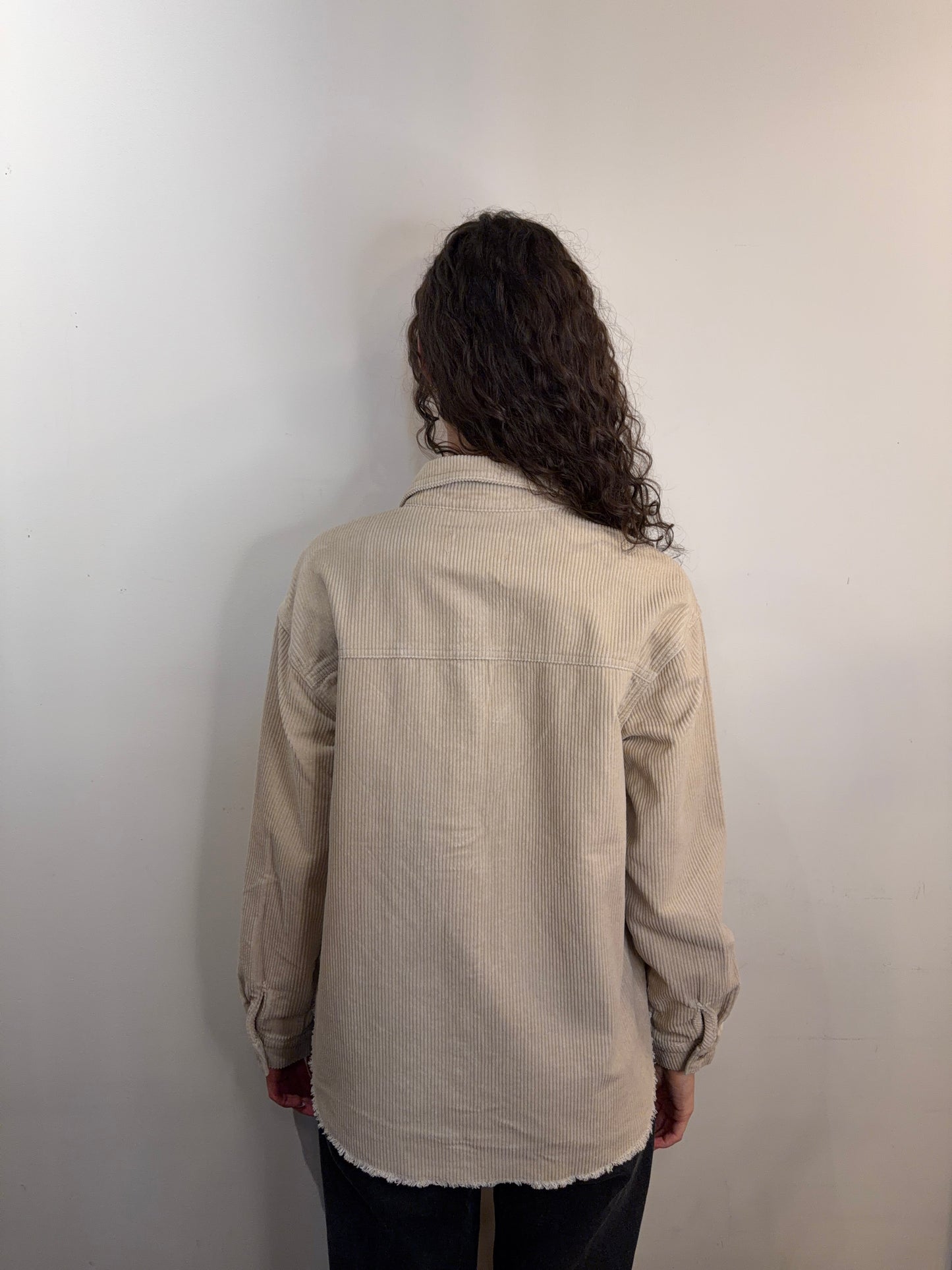 Maiko Cord Shacket- Only - Uforia Muse 