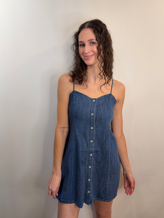 Angel Eye Mini Dress-Z Supply