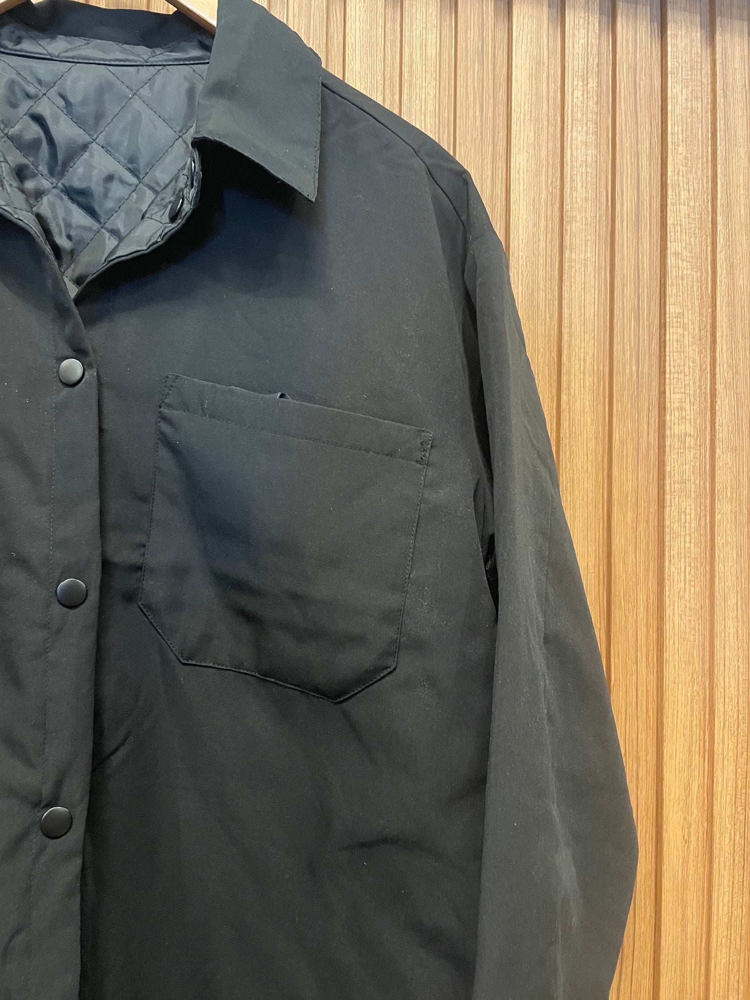 Syra Reversible Shirt Jacket - Vero Moda