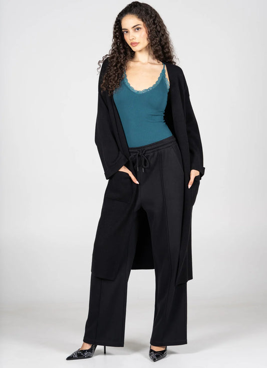 Black Espresso Cardi