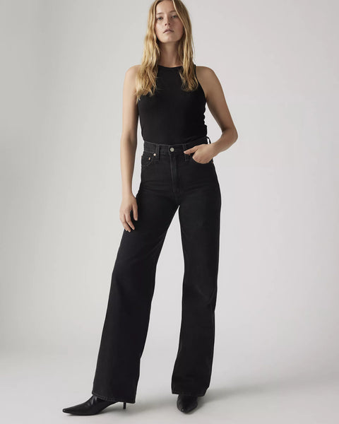 Ribcage Wide Leg-Rosie Posie-Levi's