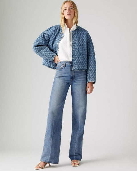 Ribcage Wide Leg- Not The Same- Levi's