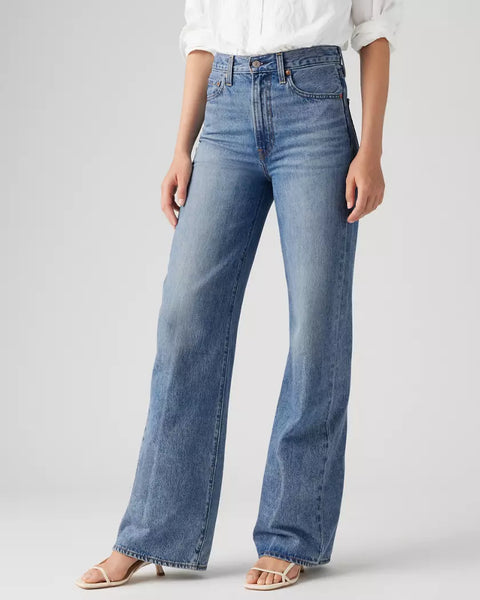 Ribcage Wide Leg- Not The Same- Levi's