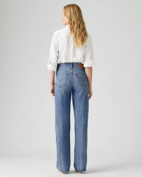 Ribcage Wide Leg- Not The Same- Levi's