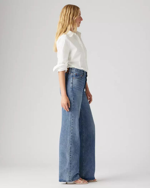 Ribcage Wide Leg- Not The Same- Levi's