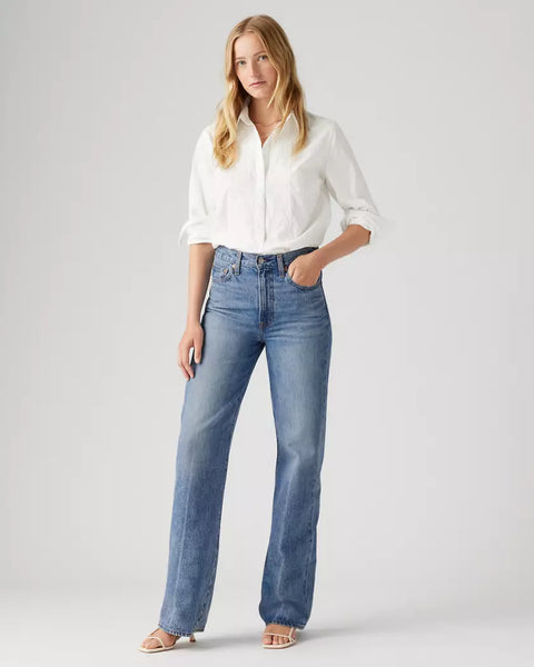 Ribcage Wide Leg- Not The Same- Levi's
