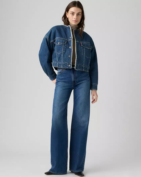 Ribcage Wide Leg- Maybe Anywhere- Levi's