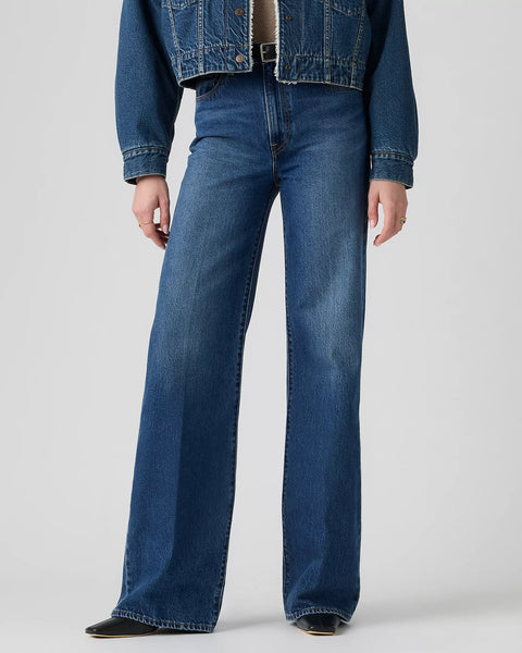 Ribcage Wide Leg- Maybe Anywhere- Levi's