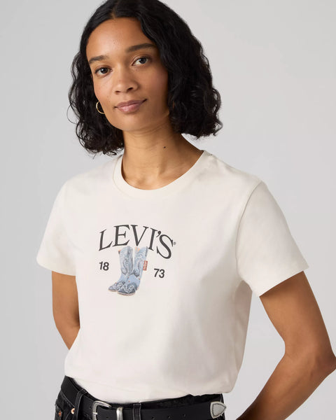 Perfect T-Shirt-Denim Boots- Levi's