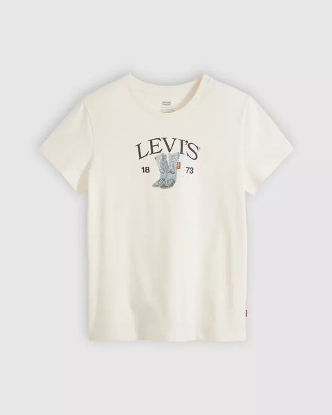 Perfect T-Shirt-Denim Boots- Levi's
