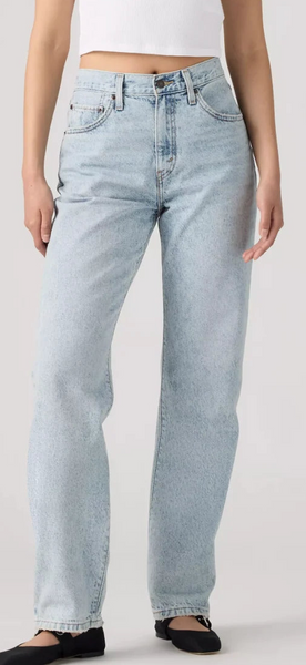 Easy Dad Jean-Fan Flare- Levis
