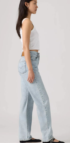 Easy Dad Jean-Fan Flare- Levis