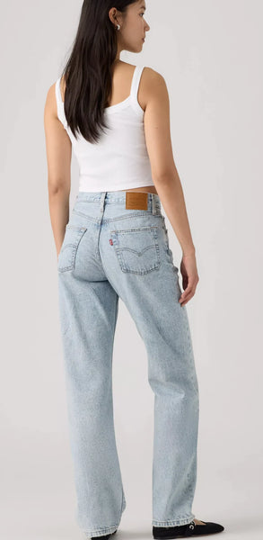 Easy Dad Jean-Fan Flare- Levis