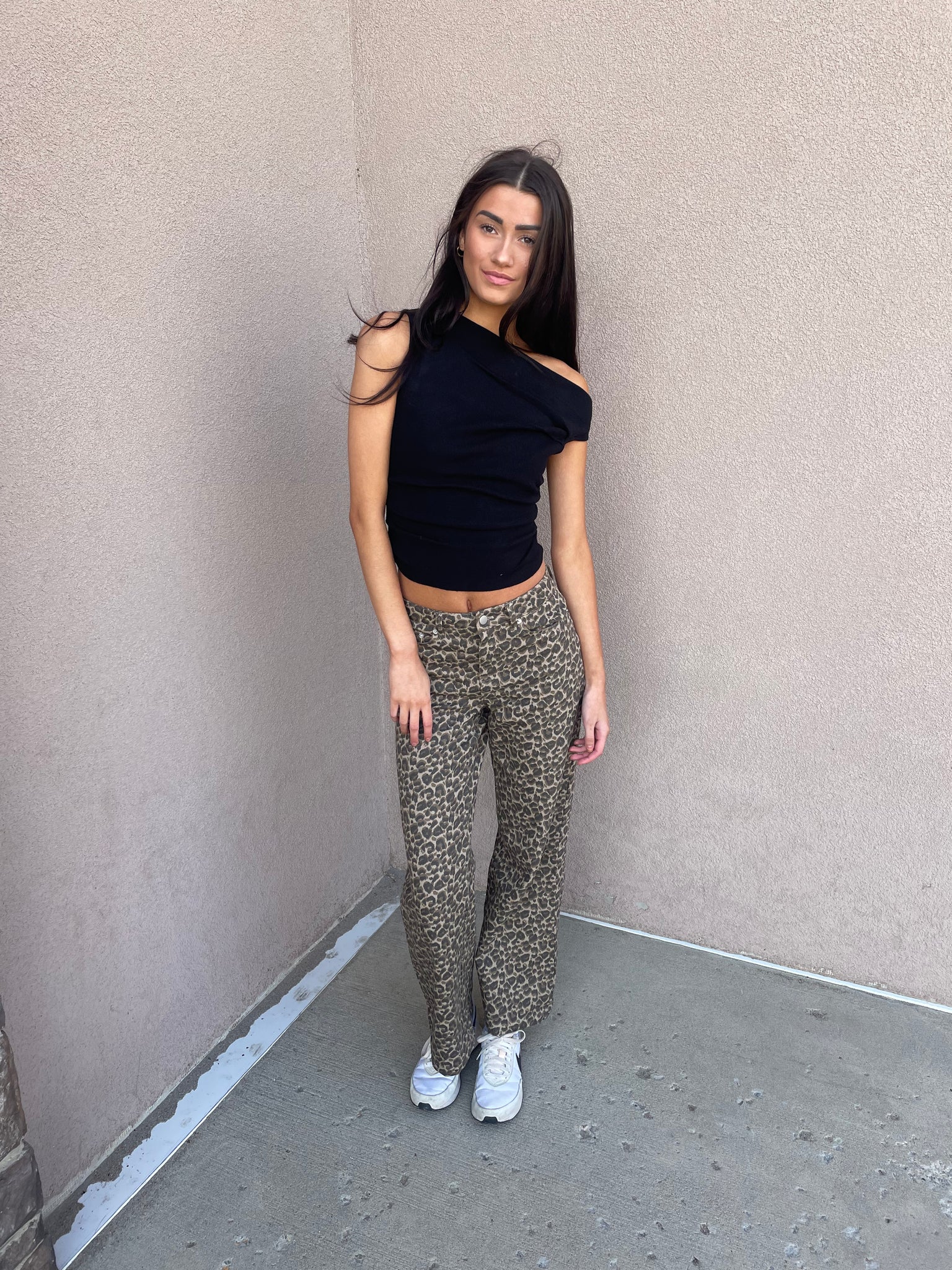 Leopard Jeans