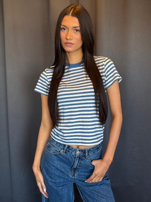 Tourist Stripe Tee- Z Supply