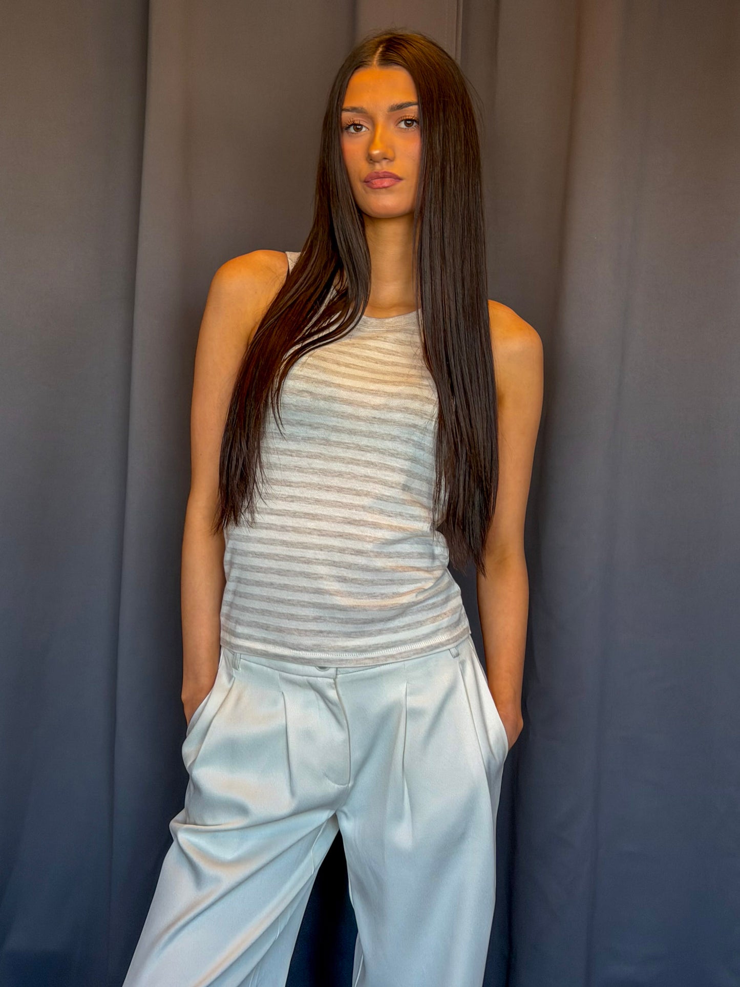 Select Stripe Tank- Z Supply