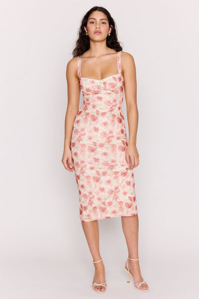 Camille Dress- Mink Pink - Uforia Muse 