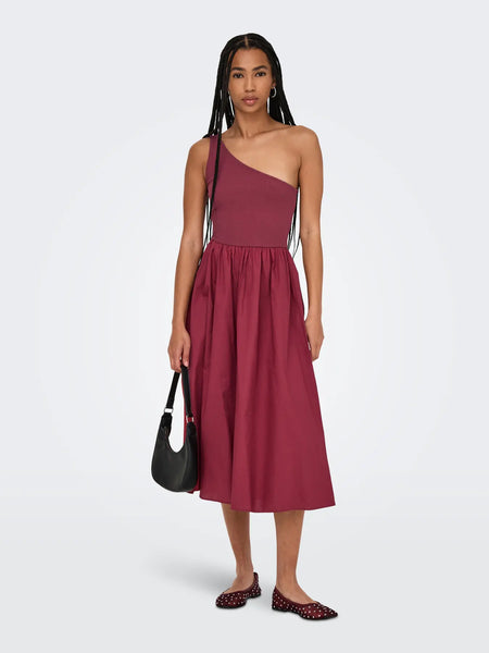 Iris One Shoulder Dress-Only - Uforia Muse 