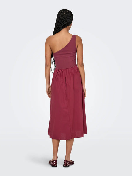 Iris One Shoulder Dress-Only - Uforia Muse 