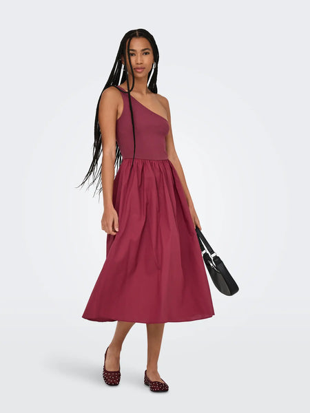 Iris One Shoulder Dress-Only - Uforia Muse 