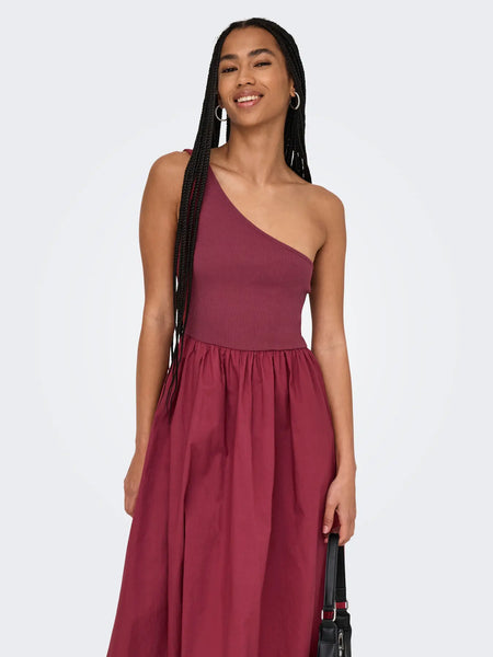 Iris One Shoulder Dress-Only - Uforia Muse 