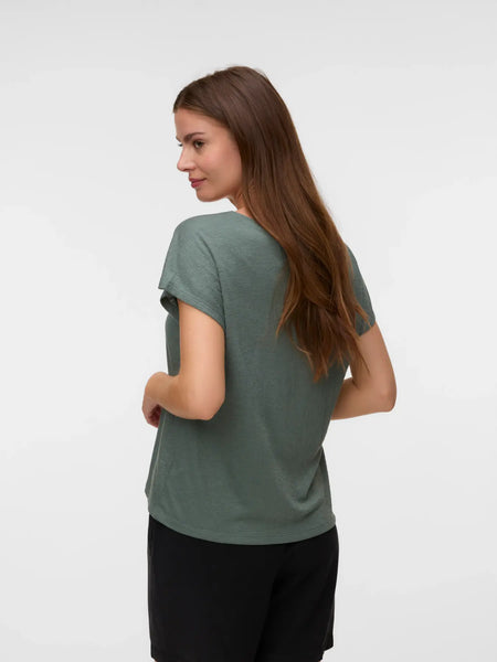 Lydia V-Neck Top