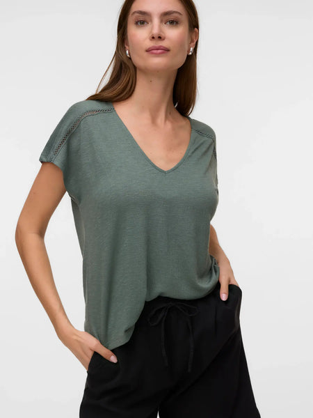 Lydia V-Neck Top