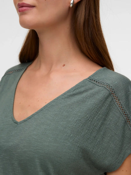 Lydia V-Neck Top