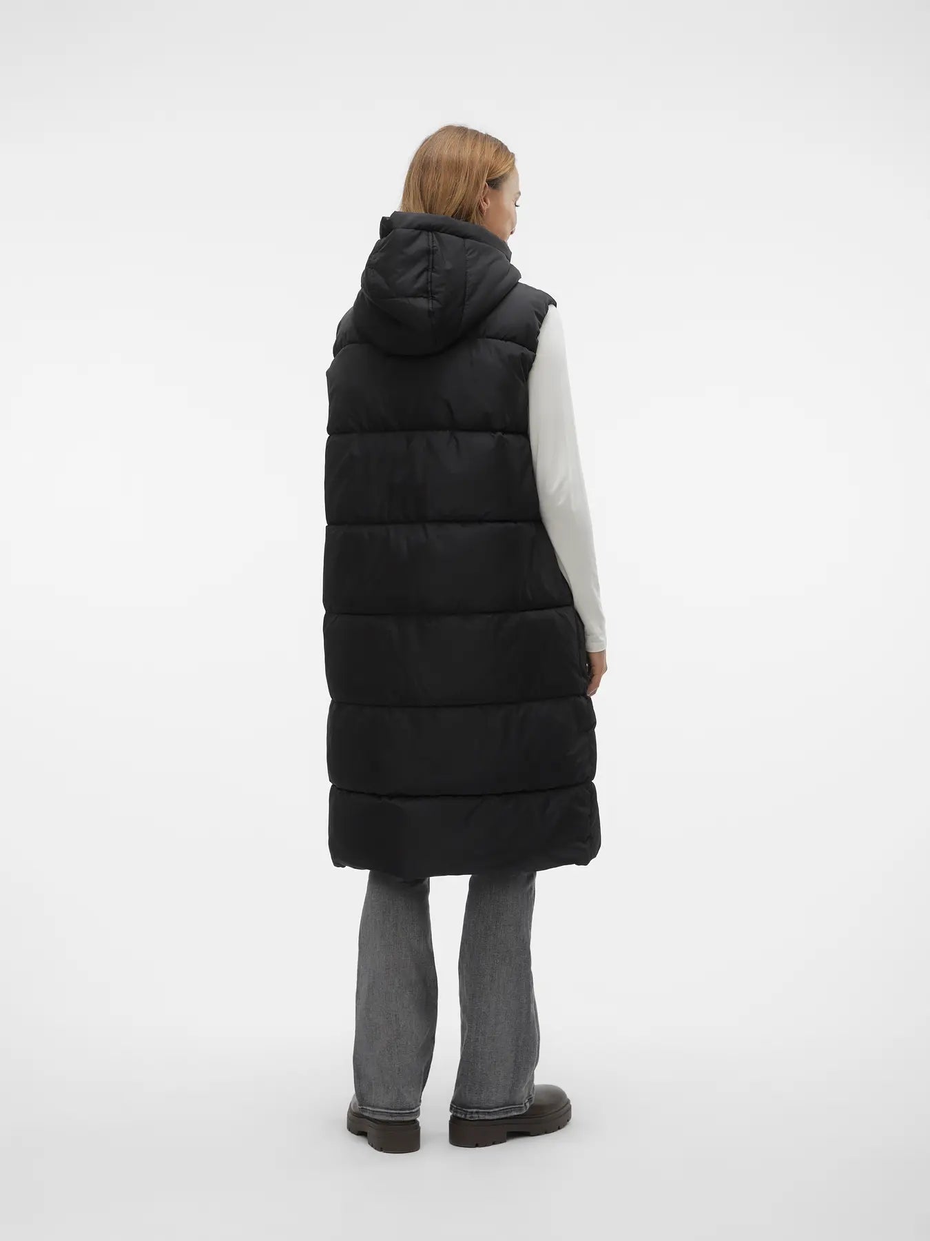 Liganne Puff Vest-Vero Moda