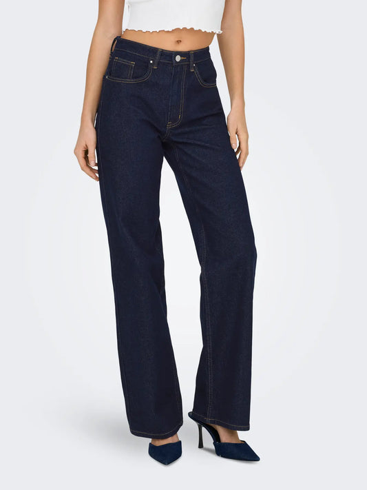 Juicy Wide Leg Jean- Only